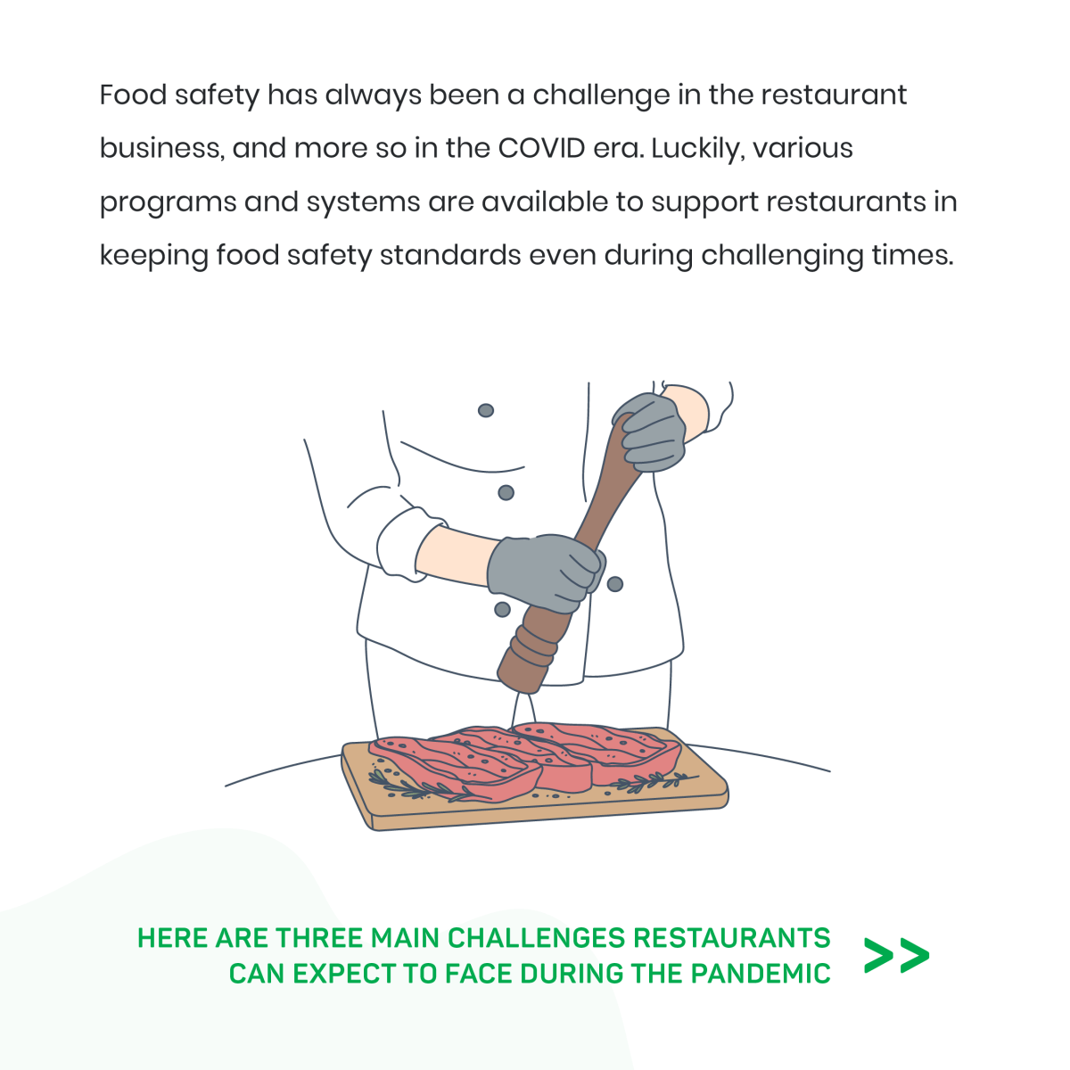 4 Food Safety Challenges during Pandemic and How Restaurants Can Handle