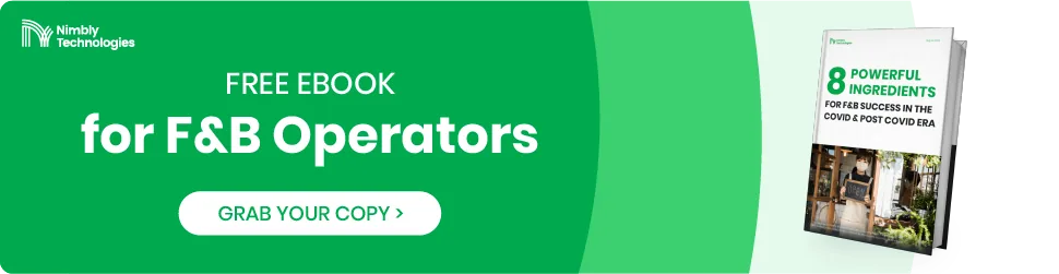 2021 - Free eBook for F&B Operators