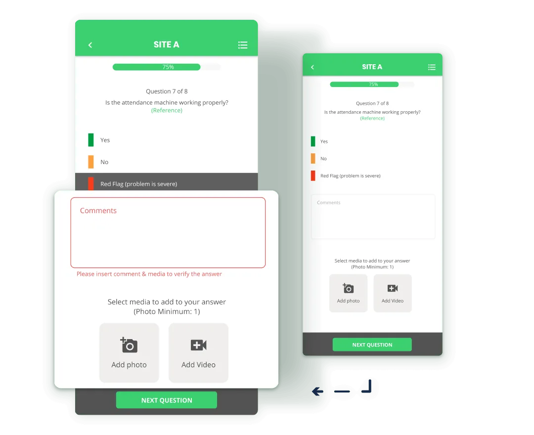 Photo Video Validation 2. Mandatory P V 01
