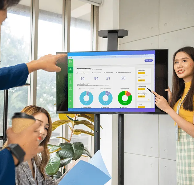 Monitor and control operations