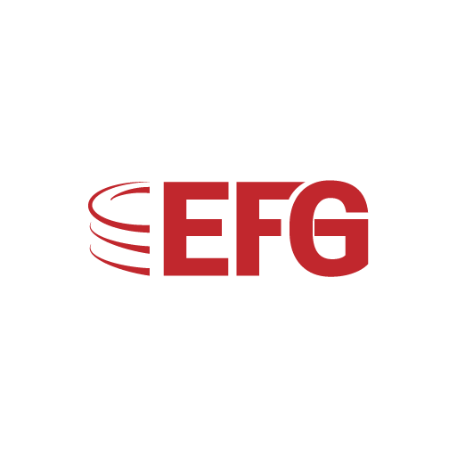 EFG Logo on Nimbly