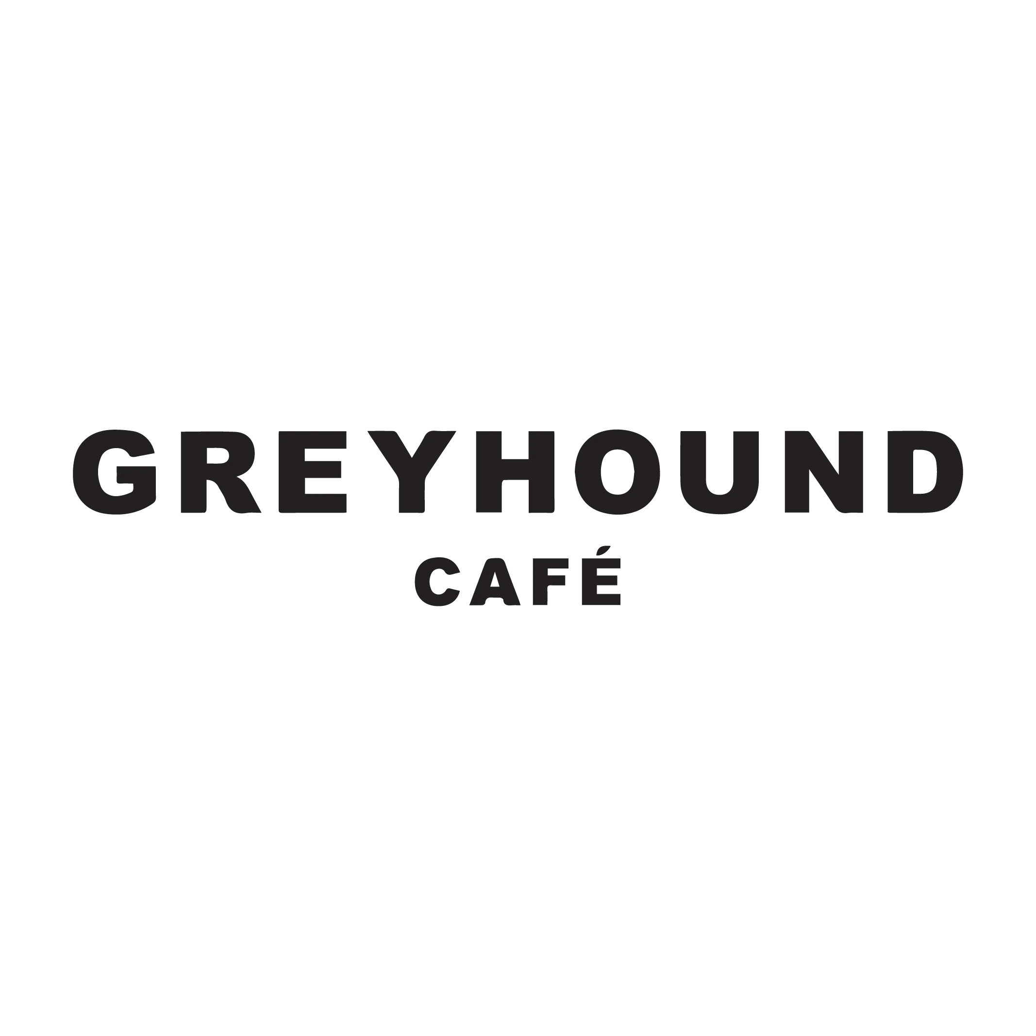 Greyhound Cafe logo