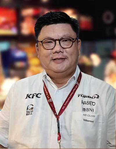 Eric Leong, FFI KFC Indonesia