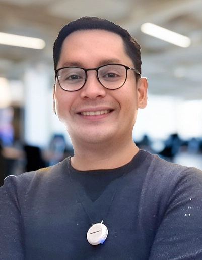 Maynard Bulosan as Digital, Process and Innovation Head from Primer Group of Philippines