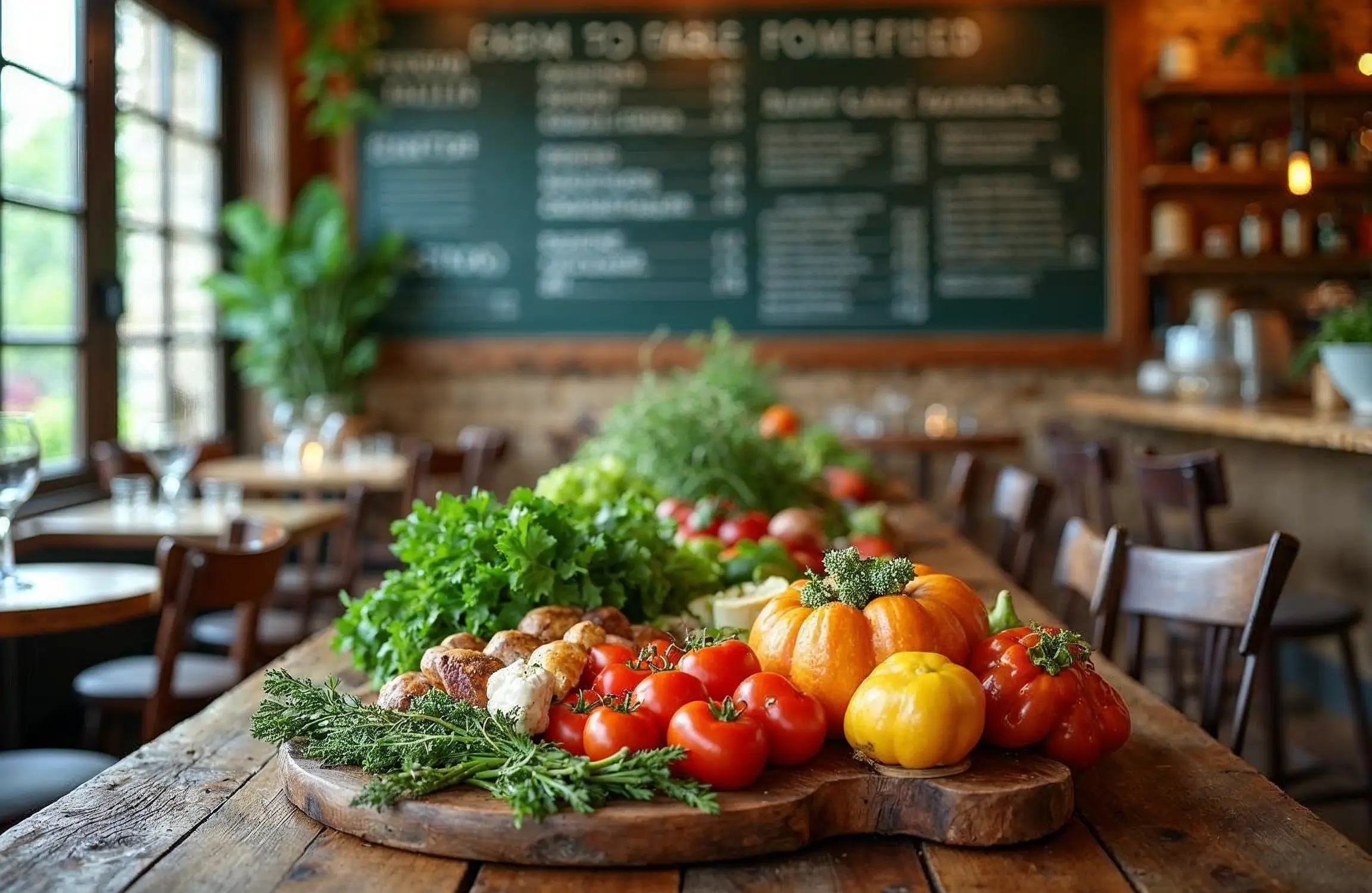 Blog 3. Local Ingredients